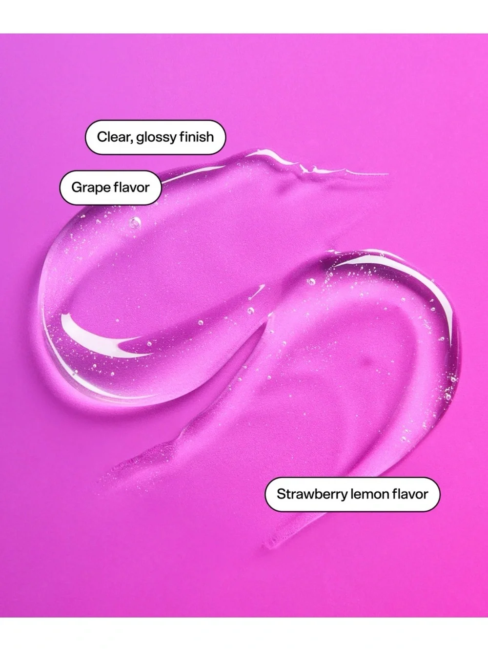 💜 Bubble x Poppi Grape Talk Back Lip Serum